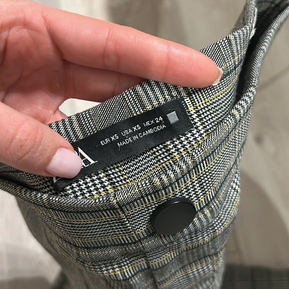 Zara Fitted Jeggings/Dress Pant - Picture 2 of 3